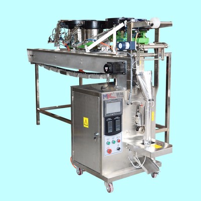 高速螺絲包裝機(jī) 廣州銘科推動五金零配件包裝機(jī)械革新
